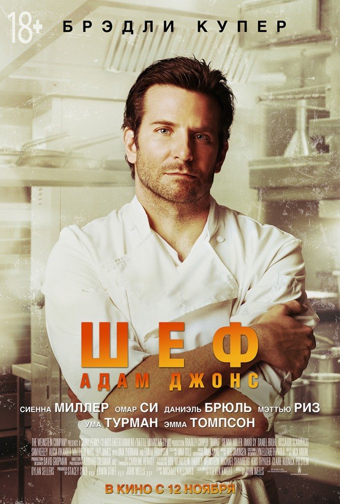 Шеф Адам Джонс (Burnt) (2015)