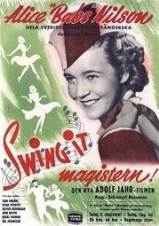 Сыграйте свинг, учитель ("Swing it" Magistern) (1940)