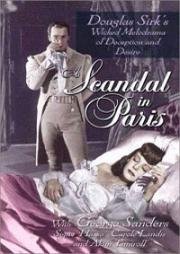 Скандал в Париже (A Scandal in Paris) 1946