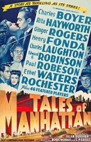 Сказки Манхэттена (Tales of Manhattan) (1942)