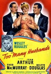 Слишком много мужей (Too Many Husbands) 1940