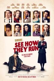 Смотрите, как они бегут (See How They Run) (2022)