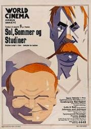 Солнце, лето и студентки (Sol, sommer og studiner) (1922)