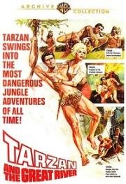 Тарзан и великая река (Tarzan and the Great River) 1967