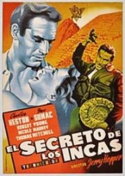Тайна инков (Secret of the Incas) 1954