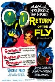 Возвращение мухи (Return of the Fly) 1959