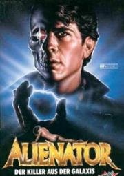 Враждебный пришелец / Космический отщепенец / (Alienator) 1990