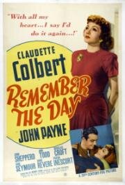 Запомни этот день (Remember the Day) (1941)