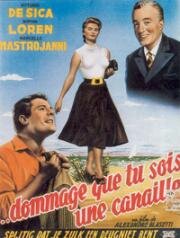 Жаль, что ты каналья (Peccato che sia una canaglia) 1954