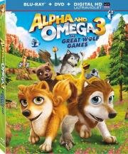 Альфа и Омега 3 (Alpha and Omega 3: The Great Wolf Games)