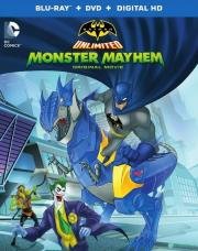 Безграничный Бэтмен: Хаос (Batman Unlimited: Monster Mayhem) (2015)