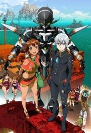 Гаргантия на зелёной планете (Suisei no Gargantia) (2013)