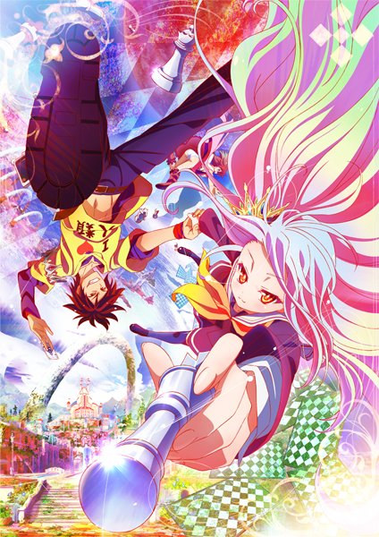 Игра на выживание / Нет игры – нет жизни (No Game No Life) (2014)