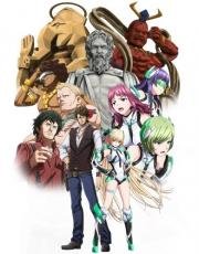 Изгнанные из Рая (Rakuen Tsuihou: Expelled from Paradise) (2014)