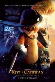 Кот в сапогах 2: Последнее желание (Puss in Boots: The Last Wish) (2022)
