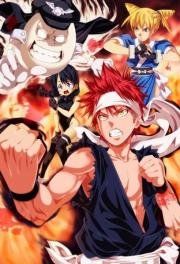 Кулинарные поединки Сомы (Shokugeki no Souma) (2015)