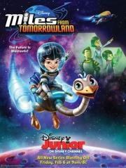 Майлз с другой планеты (Miles from Tomorrowland) (2015)