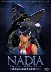 Надя с загадочного моря (Fushigi no Umi no Nadia (Nadia: Secret of Blue Water)) (1990)