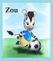 Непоседа Зу (Zou) 2012