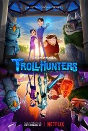 Охотники на троллей (Trollhunters) 2016