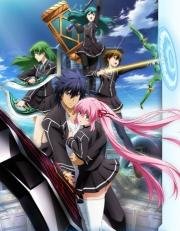 Эстетика заблудшего героя (Hagure Yuusha no Estetica) (2012)