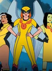 Пташка (Birdgirl) (2021)