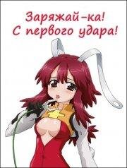 С первого удара – заряжай-ка! (Разряд! Со всей дури!!) (Fight Ippatsu! Juuden-chan!!) 2009