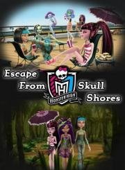 Школа монстров: Побег с побережья черепа (Monster High: Escape from Skull Shores) 2012