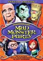 Сумасшедшая вечеринка чудовищ (Mad Monster Party?) 1967